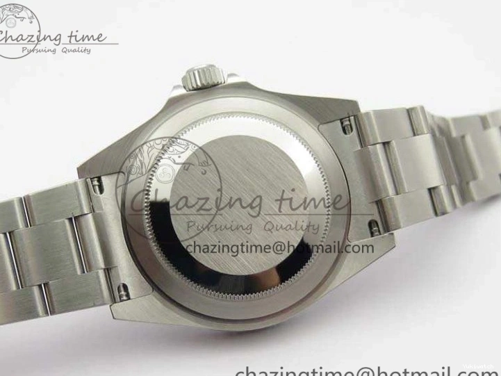 SH3135 Rehaut Black On Edition 16610 SS 1:1 Bracelet LN No Best JF Engraving Submariner 0331